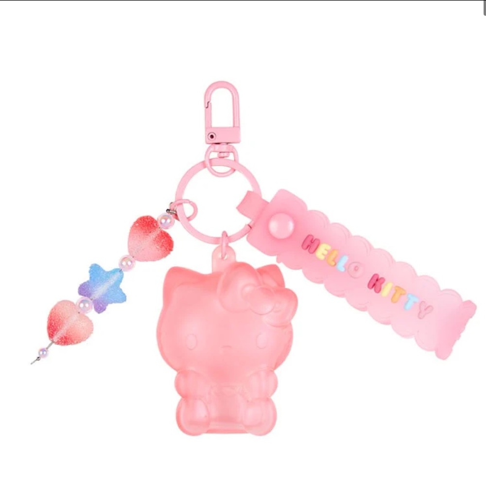 SANRIO Hello Kitty Keychain / Bag Charm Gummy Bear Series NIP✨🌷✨